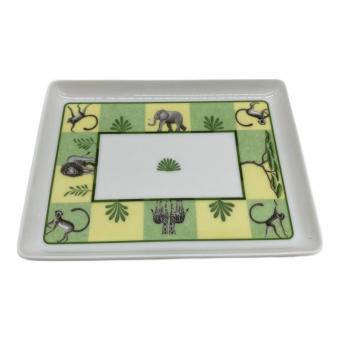 HERMES (エルメス) スクエアプレート グリーン アフリカ