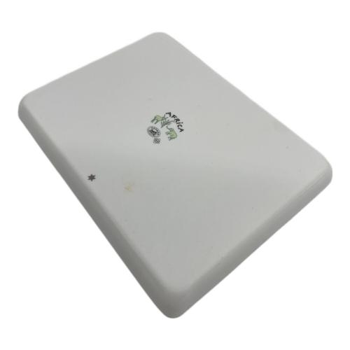 HERMES (エルメス) スクエアプレート グリーン アフリカ