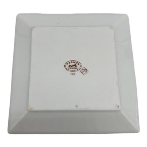 HERMES (エルメス) スクエアプレート 2006年顧客様限定ノベルティプレート