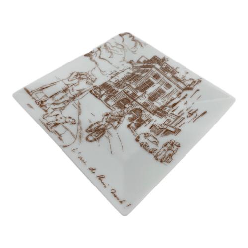 HERMES (エルメス) スクエアプレート 2006年顧客様限定ノベルティプレート