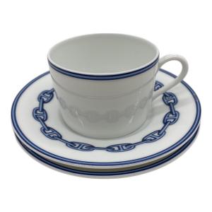 HERMES (エルメス) コーヒーカップ&ソーサー 2P+ソーサー1セット