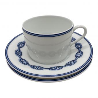 HERMES (エルメス) コーヒーカップ&ソーサー 2P+ソーサー1セット