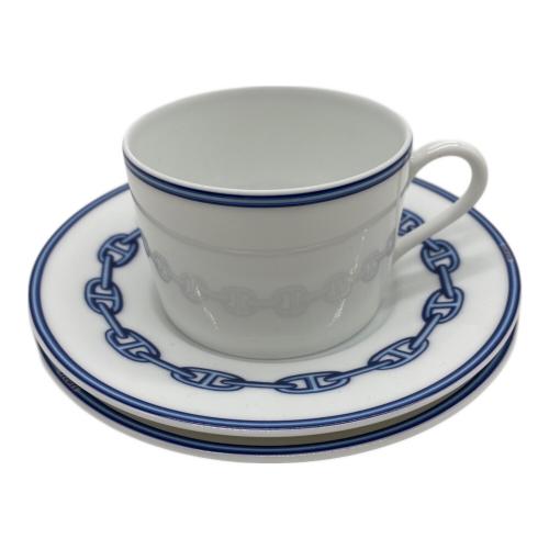 HERMES (エルメス) コーヒーカップ&ソーサー 2P+ソーサー1セット