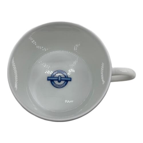 HERMES (エルメス) コーヒーカップ&ソーサー 2P+ソーサー1セット