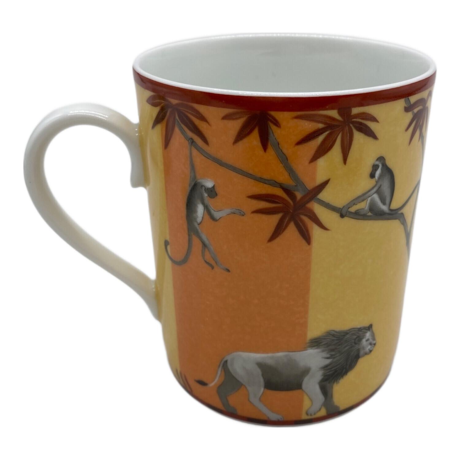 HERMES (エルメス) マグカップ オレンジ アフリカ｜トレファクONLINE