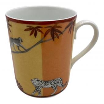HERMES (エルメス) マグカップ オレンジ アフリカ