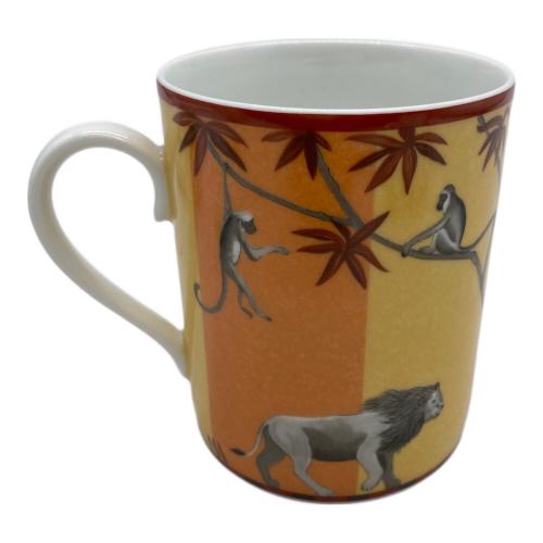 HERMES (エルメス) マグカップ オレンジ アフリカ