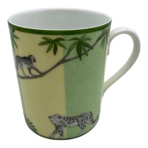 HERMES (エルメス) マグカップ グリーン アフリカ