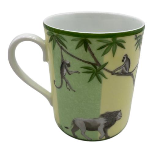 HERMES (エルメス) マグカップ グリーン アフリカ
