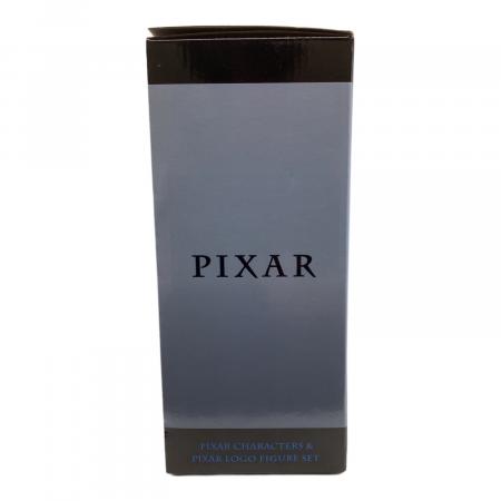 ピクサーキャラクター＆ロゴフィギュアセット A賞 ピクサーキャラクターズ＆ピクサーロゴ フィギュアセット