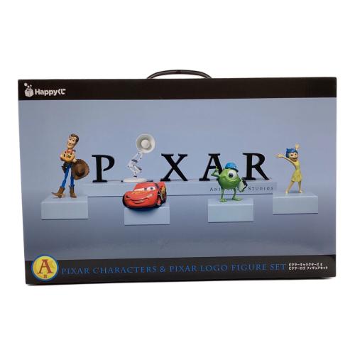 PIXAR (ピクサー) フィギュア ピクサーキャラクター＆ロゴフィギュア