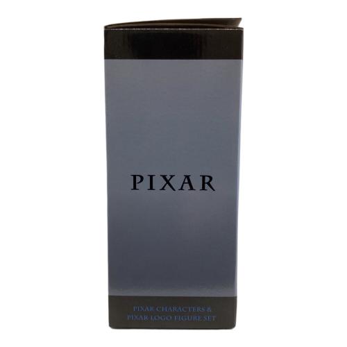 PIXAR (ピクサー) フィギュア ピクサーキャラクター＆ロゴフィギュア
