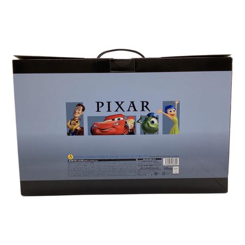 PIXAR (ピクサー) フィギュア ピクサーキャラクター＆ロゴフィギュア