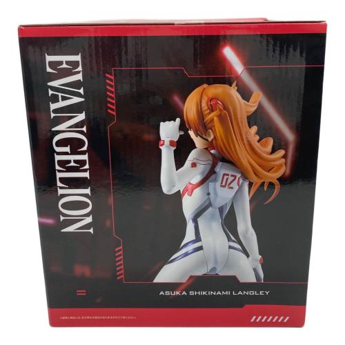 エヴァンゲリオン フィギュア エヴァンゲリオン一番くじヤマト作戦 式波アスカラングレー