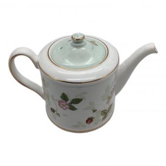 Wedgwood (ウェッジウッド) ティーポット ワイルドストロベリー