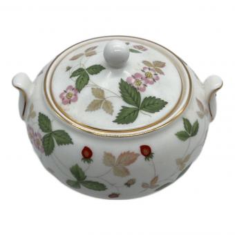 Wedgwood (ウェッジウッド) シュガーポット ワイルドストロベリー