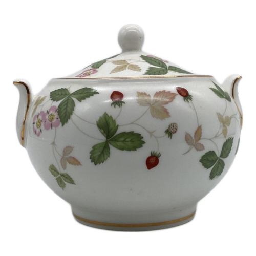 Wedgwood (ウェッジウッド) シュガーポット ワイルドストロベリー