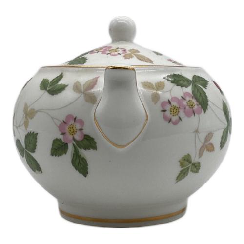 Wedgwood (ウェッジウッド) シュガーポット ワイルドストロベリー