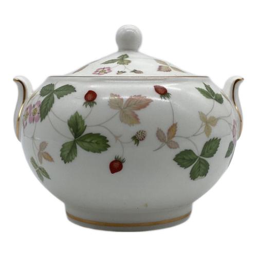 Wedgwood (ウェッジウッド) シュガーポット ワイルドストロベリー