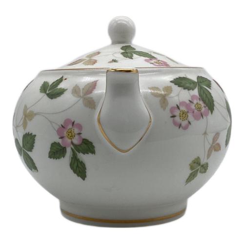Wedgwood (ウェッジウッド) シュガーポット ワイルドストロベリー