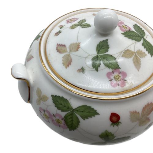 Wedgwood (ウェッジウッド) シュガーポット ワイルドストロベリー