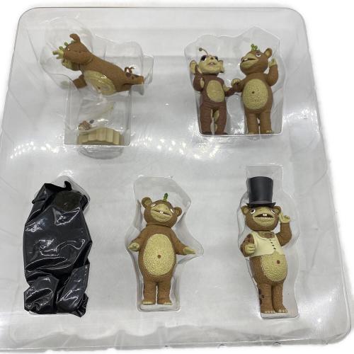 快獣ブースカ セピアカラーコンプリートセット 300セット限定 フィギュア