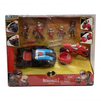 男の子おもちゃ インクレティブル2 スーパーファミリー8パック