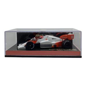 男の子おもちゃ 1/43 ミニチャンプス マクラーレン MP4/2 ワールドチャンピオン N.ラウダ 1984 530844308