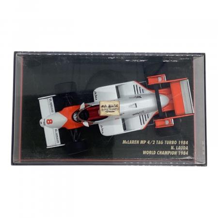 男の子おもちゃ 1/43 ミニチャンプス マクラーレン MP4/2 ワールド
