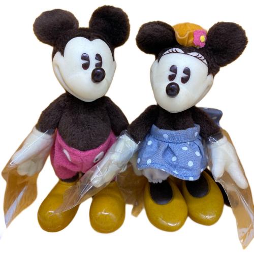 ディズニーリトルコレクション 70周年記念 ヌイグルミ