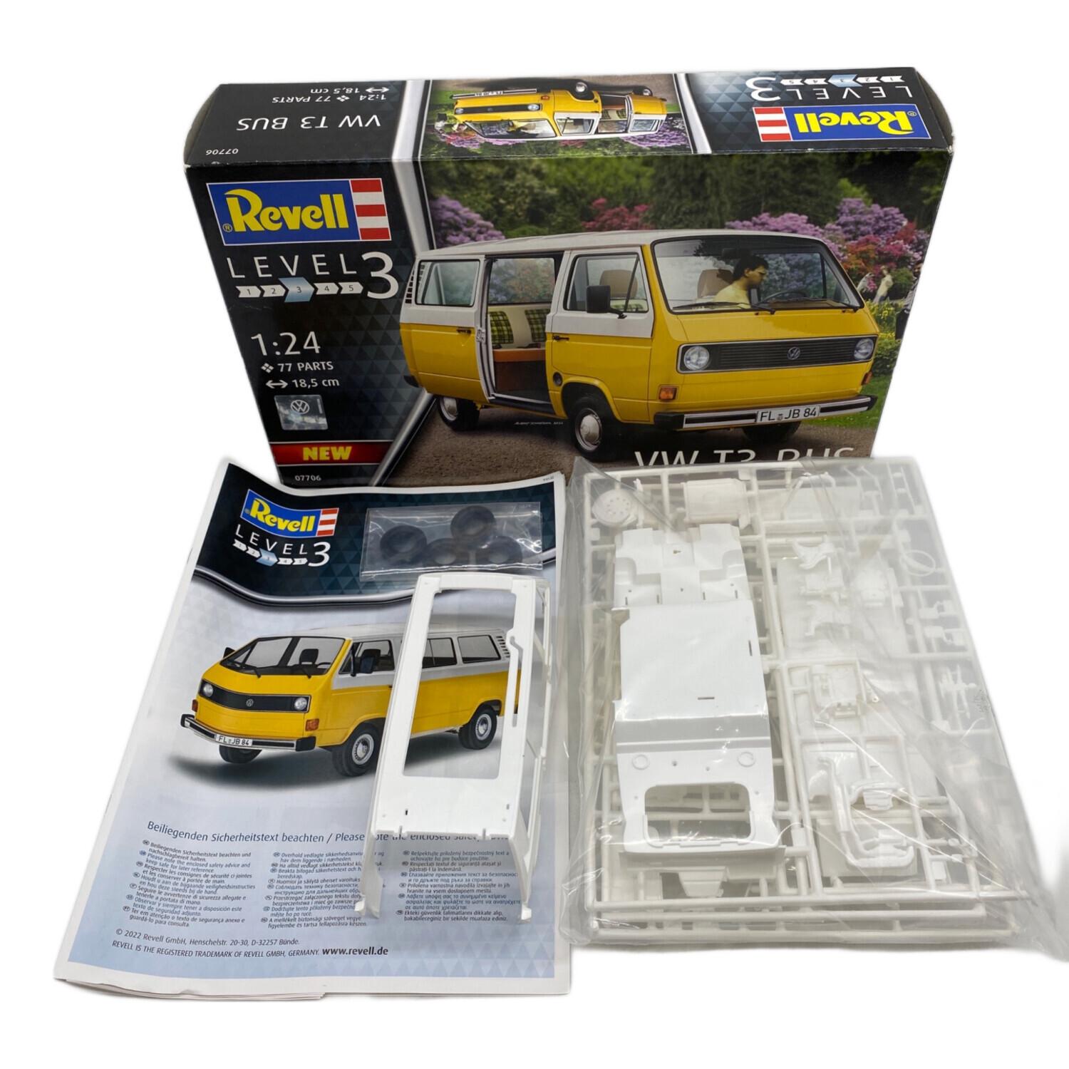 Revell (レベル) 模型 1/25 VW T3 マイクロバス｜トレファクONLINE