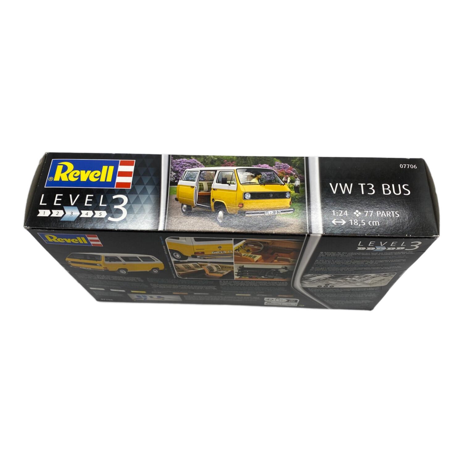 Revell (レベル) 模型 1/25 VW T3 マイクロバス｜トレファクONLINE