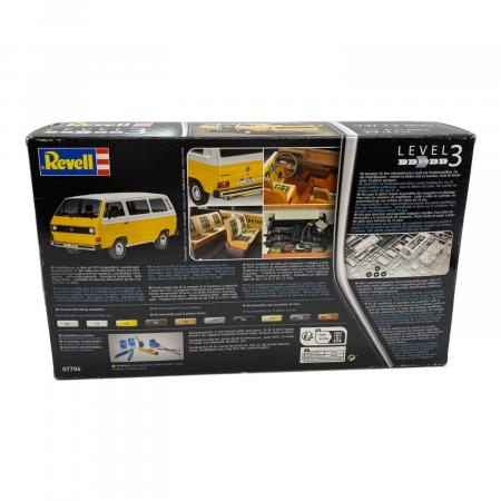 Revell (レベル) 模型 1/25 VW T3 マイクロバス｜トレファクONLINE
