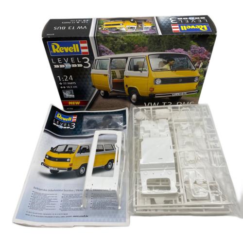 Revell (レベル) 模型 1/25 VW T3 マイクロバス