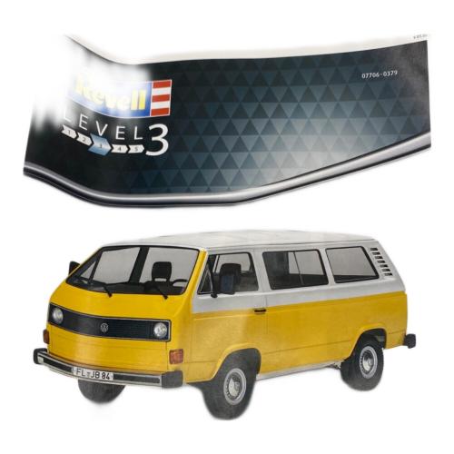 Revell (レベル) 模型 1/25 VW T3 マイクロバス
