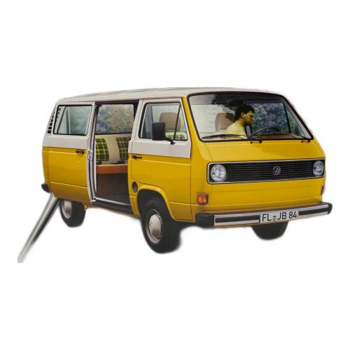 Revell (レベル) 模型 1/25 VW T3 マイクロバス