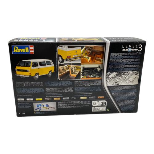 Revell (レベル) 模型 1/25 VW T3 マイクロバス｜トレファクONLINE