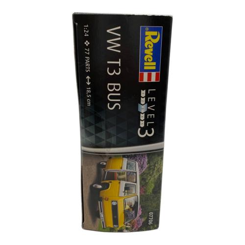 Revell (レベル) 模型 1/25 VW T3 マイクロバス｜トレファクONLINE
