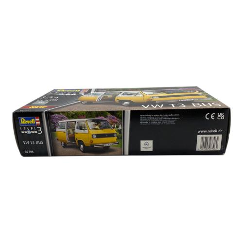 Revell (レベル) 模型 1/25 VW T3 マイクロバス