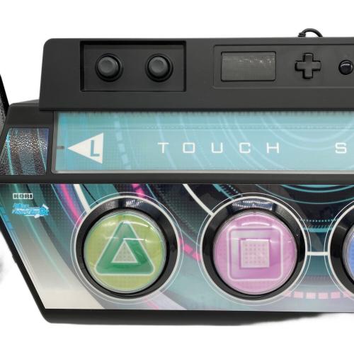HORI (ホリ) コントローラ 初音ミク project DIVA Future Tone DX 専用コントローラー PS4用 PS4-161