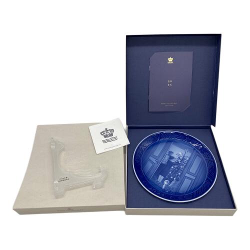 ROYAL COPENHAGEN (ロイヤル・コペンハーゲン) イヤープレート 2024 イヤープレート