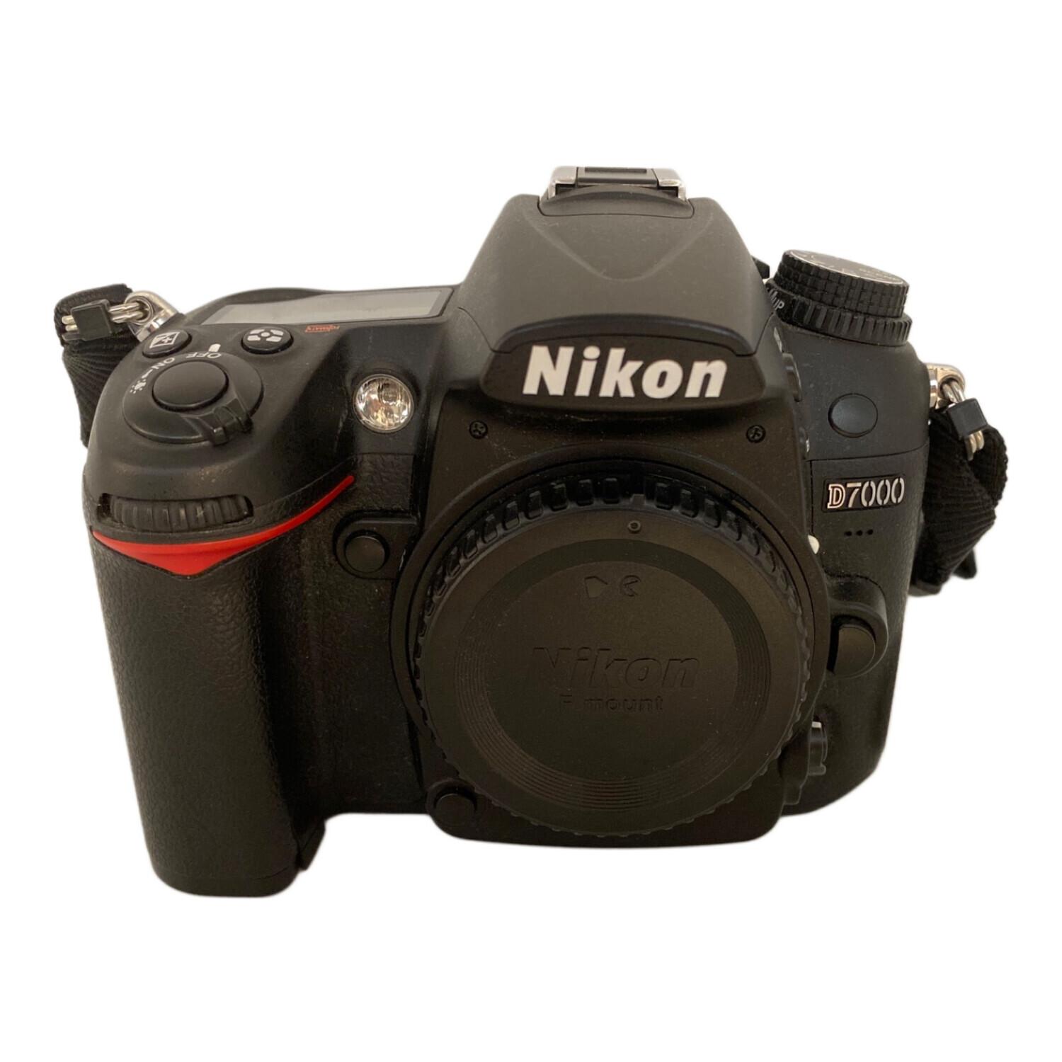 Nikon (ニコン) デジタル一眼レフカメラ NKR-D7000｜トレファクONLINE