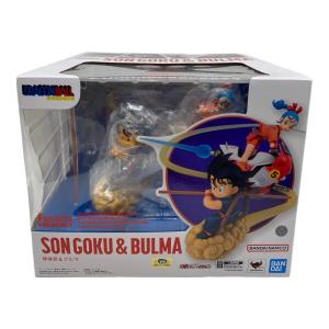 BANDAI (バンダイ) ドラゴンボール 魂ウェブ限定商品 孫悟空＆ブルマ FiguartZERO