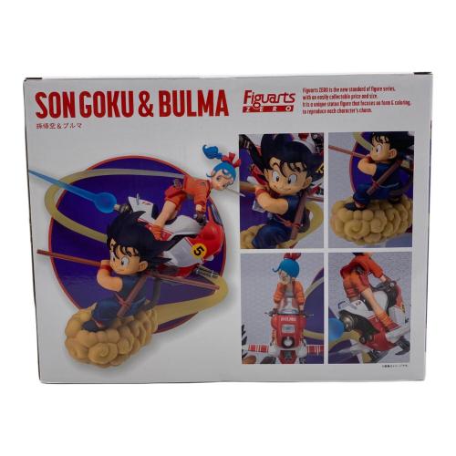 BANDAI (バンダイ) ドラゴンボール 魂ウェブ限定商品 孫悟空＆ブルマ FiguartZERO