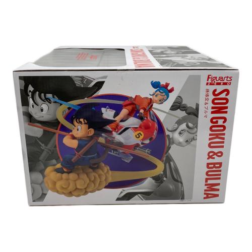 BANDAI (バンダイ) ドラゴンボール 魂ウェブ限定商品 孫悟空＆ブルマ FiguartZERO