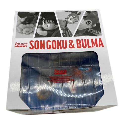 BANDAI (バンダイ) ドラゴンボール 魂ウェブ限定商品 孫悟空＆ブルマ FiguartZERO