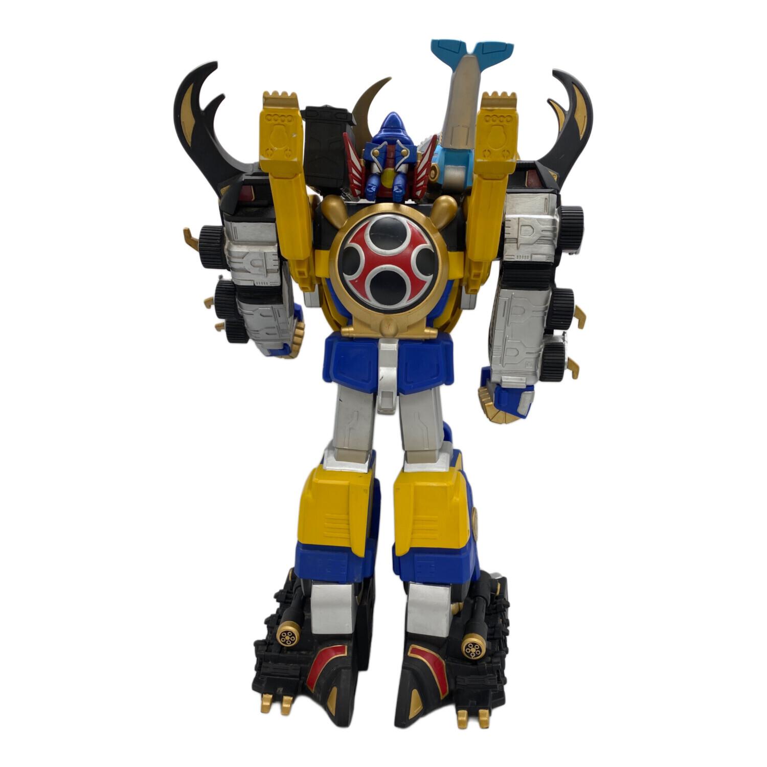 ジャンボヒーロー・ハリケンジャー キズ有 轟雷旋風神｜トレファクONLINE