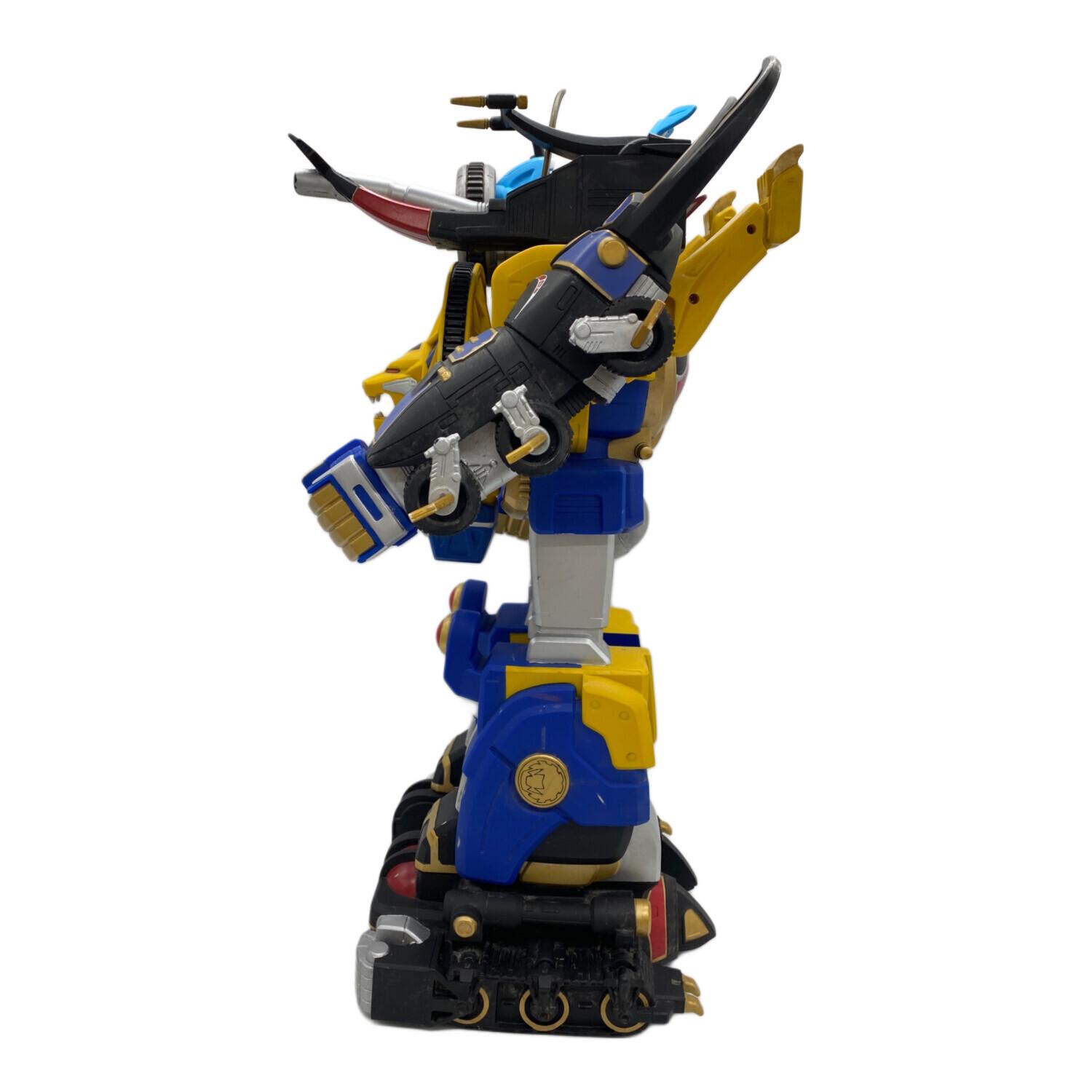 ジャンボヒーロー・ハリケンジャー キズ有 轟雷旋風神｜トレファクONLINE