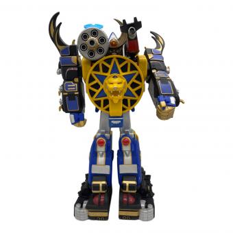 ジャンボヒーロー・ハリケンジャー キズ有 轟雷旋風神