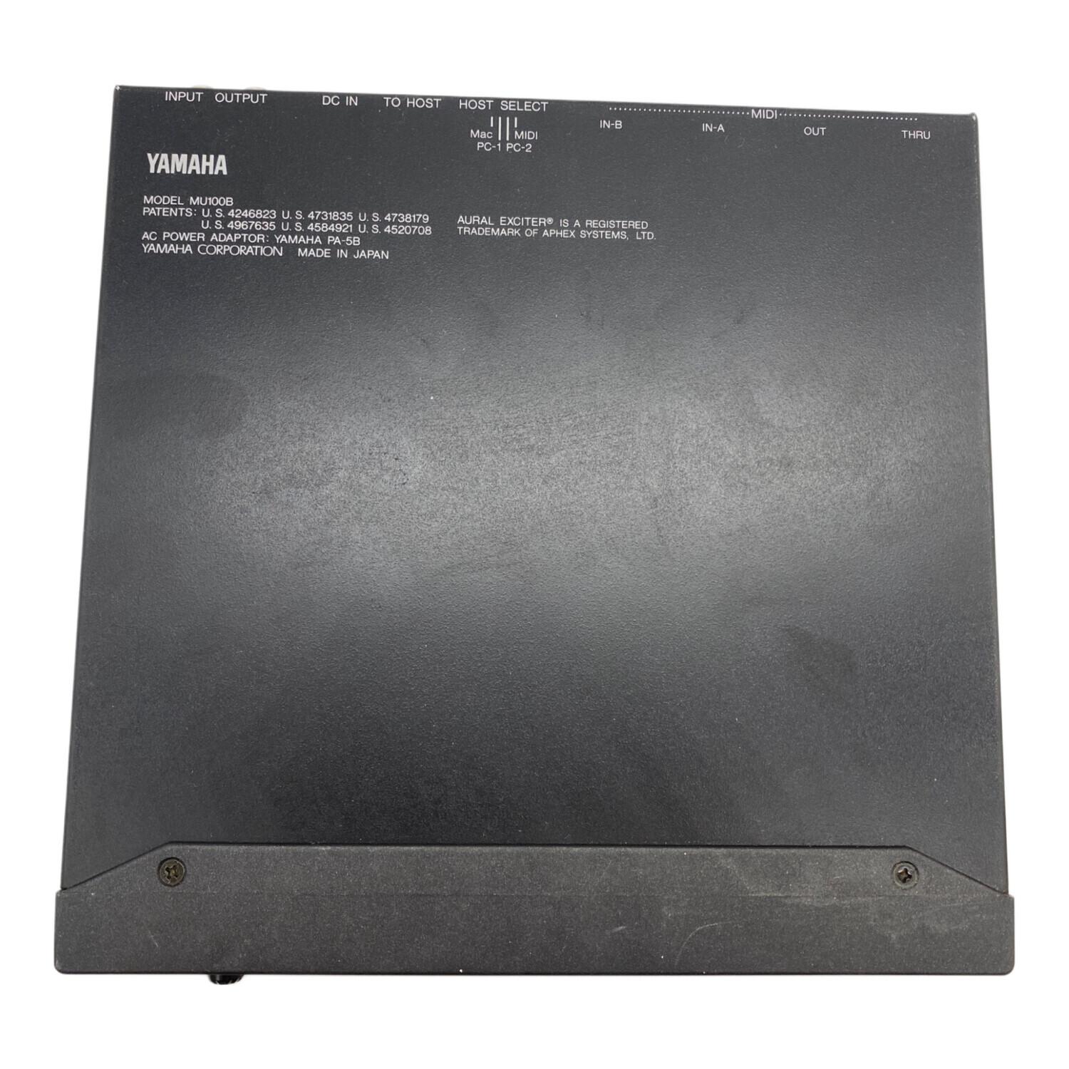 YAMAHA (ヤマハ) トーンジェネレーター ※動作未確認 MU100B PH01069